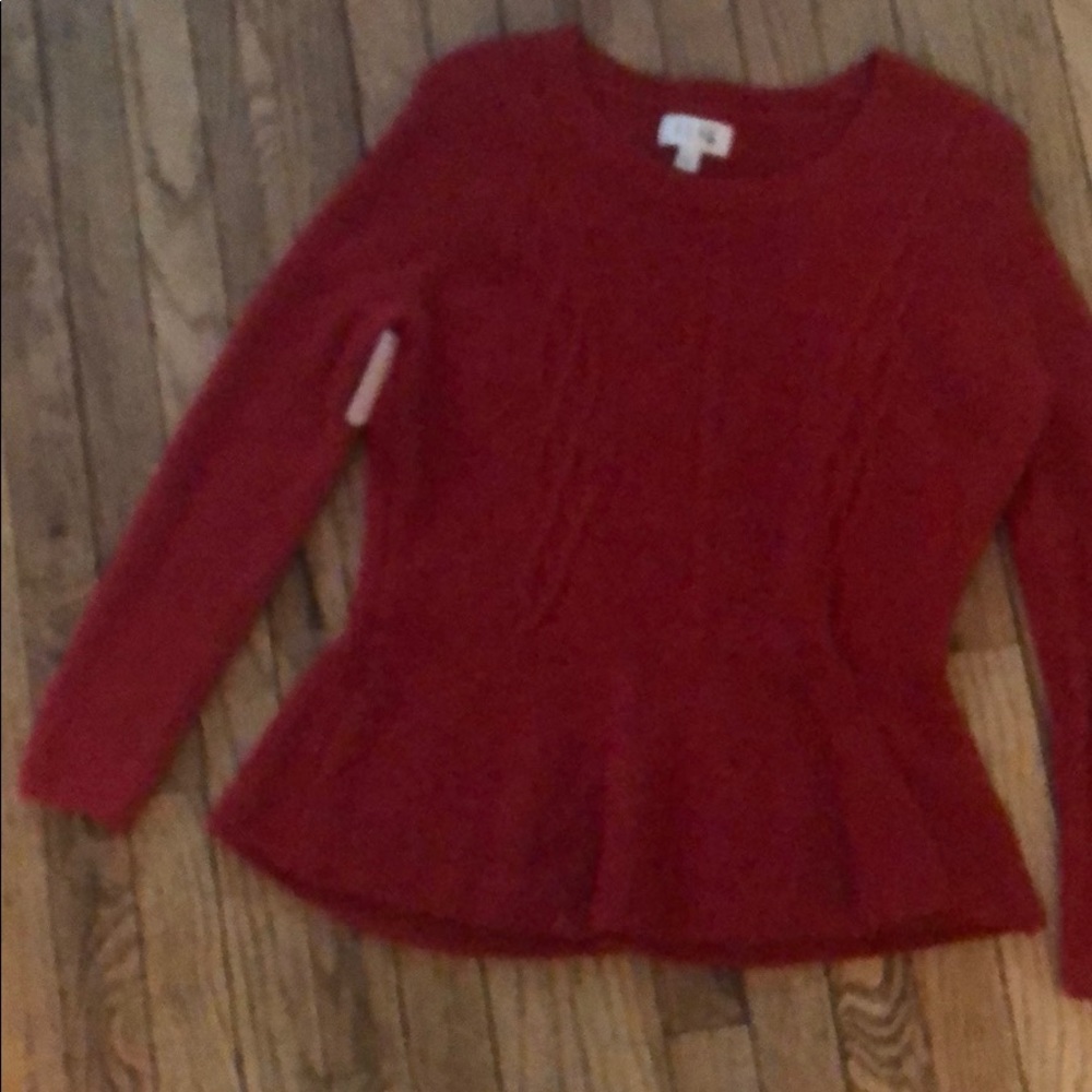 Red Sweater